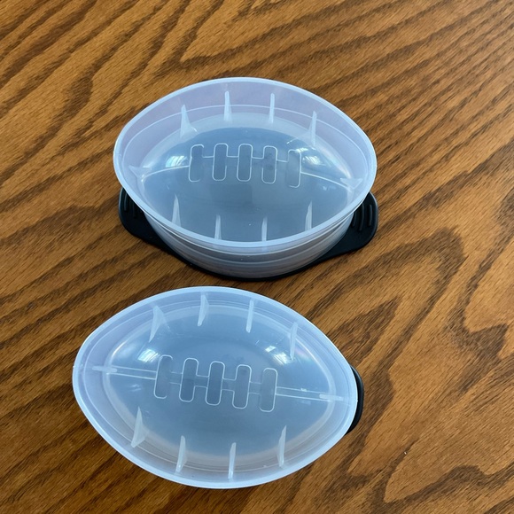 Brookstone 2-Pc Football Ice Molds - Picture 6 of 6